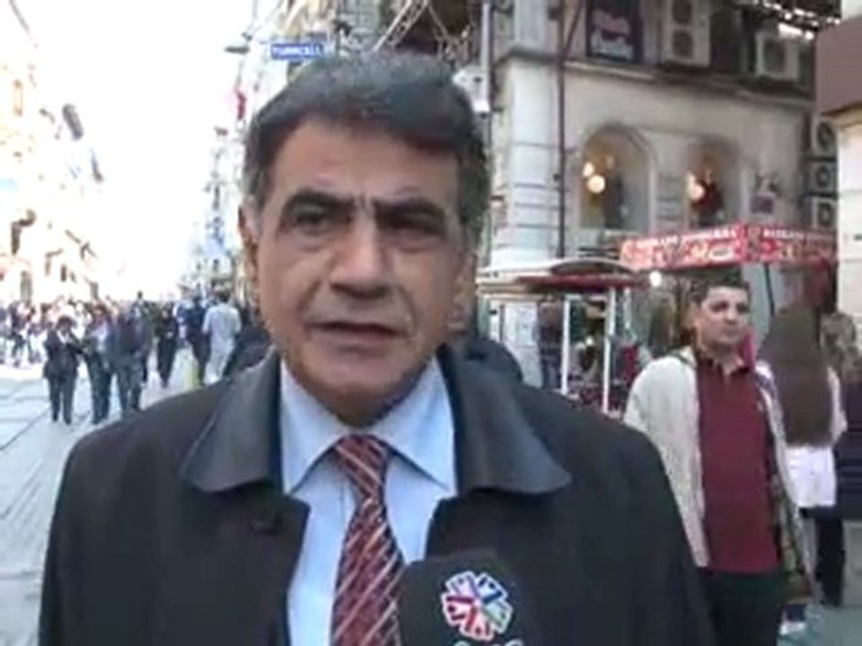 İMC TV - SOKAK RÖPORTAJI  - 12 EYLÜL