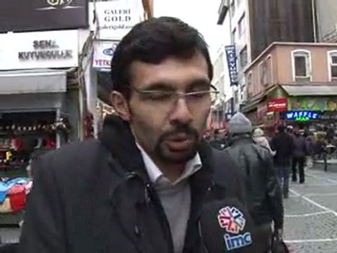 İMC TV - SOKAK RÖPORTAJI -SİVAS KATLİAMI DAVASINDA ZAMAN AŞIMI