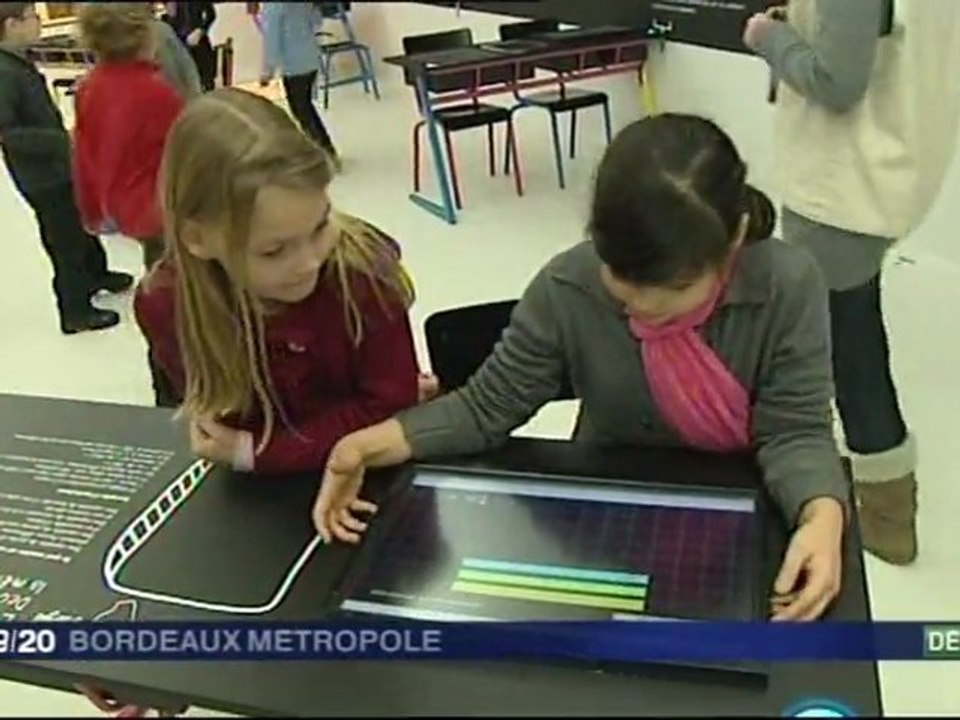 Exposition Mathissime Cap Sciences - par France 3 Aquitaine