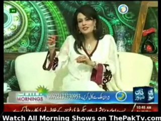 Mast Mornings With Sadia Imam - 30th March 2012 - Part 2/2