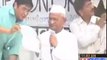 Anna Hazare - People power wins Hazare ends fast after 97 hours