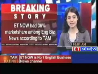 ET NOW named No. 1 business TV channel