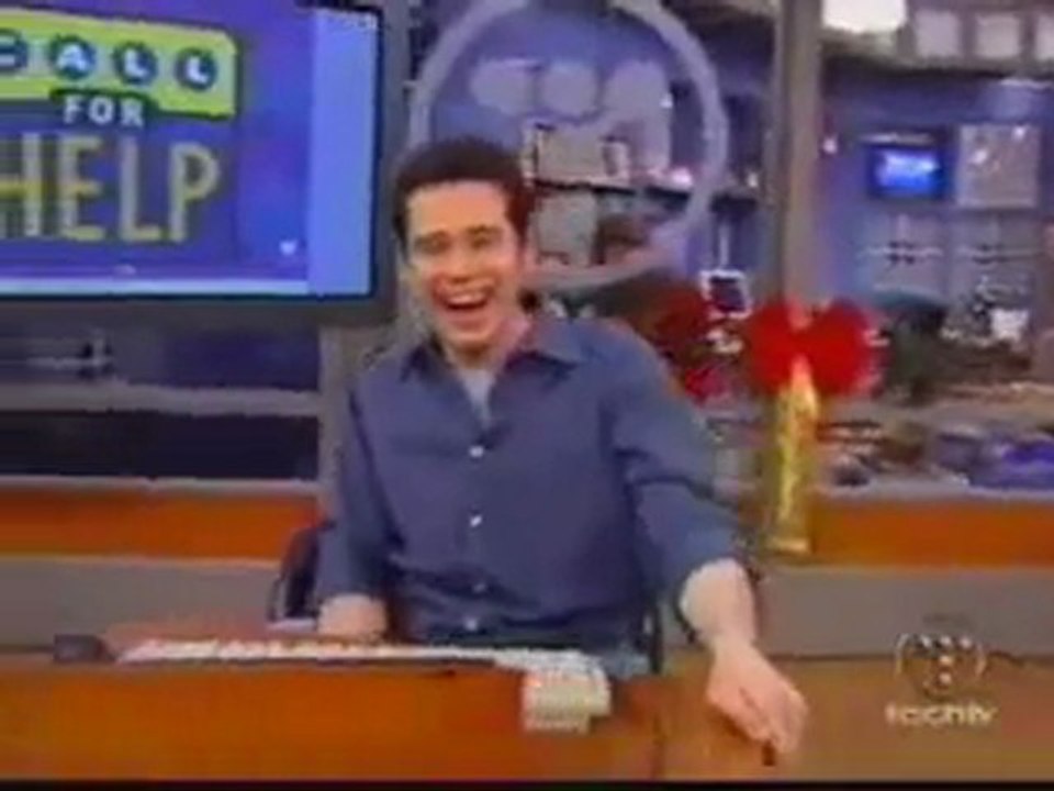 Morgan Webb Gets Caught Off Guard