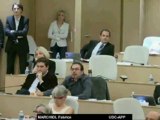 AP 30 mars 2012 - Explication de vote de Fabrice MARCHIOL sur le Schéma régional Climat Air Énergie