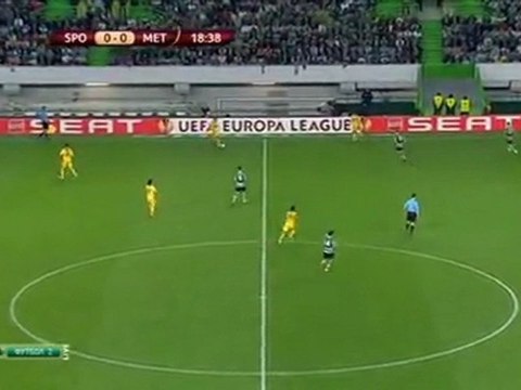 soccer-football.ru | 1 Спортинг - Металлист