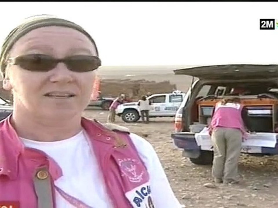 Rallye Aïcha des Gazelles: Jeudi 29 Mars