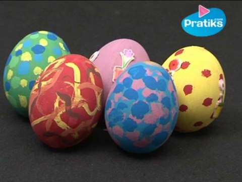 Comment décorer des oeufs ? Pour Pâques par exemple