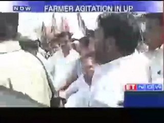 Farmers stir UP on boil Rajnath Singh detained