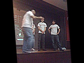 Volkan AKAY seminerinden görüntüler