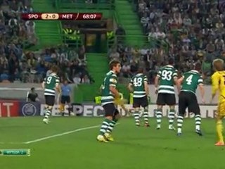 2 Спортинг - Металлист