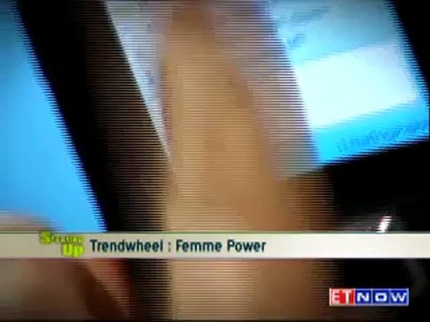 Starting Up - Trendwheel : Femme Power