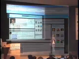 Gnomedex 6.0: Kabir Shahani Launches Blue Dot