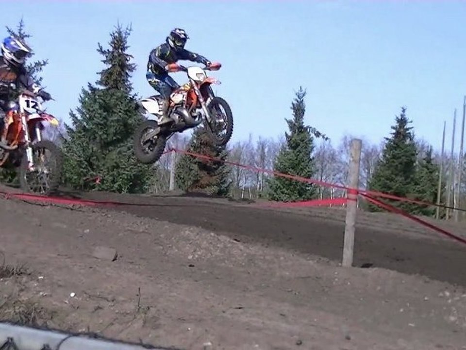 Pagani productions@motorcross  practice  landsart mtorcross circuit  eindhoven 11-3-2012 part 1