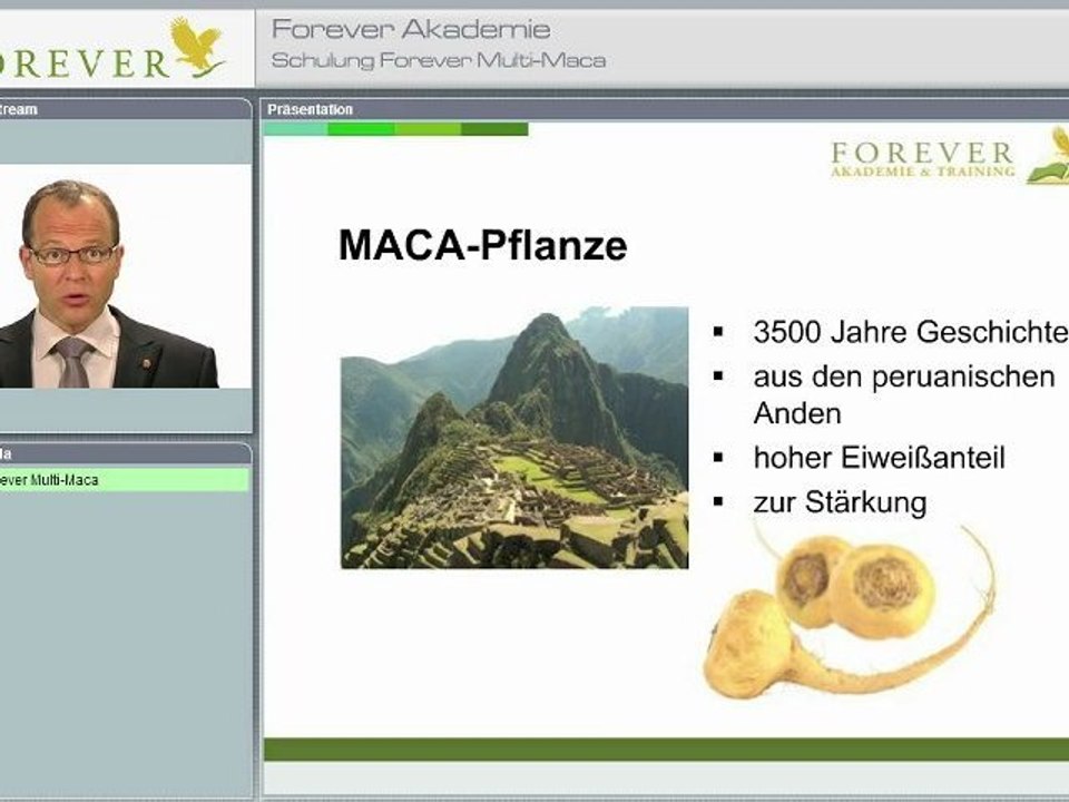 Forever-akademie - forever multi-maca