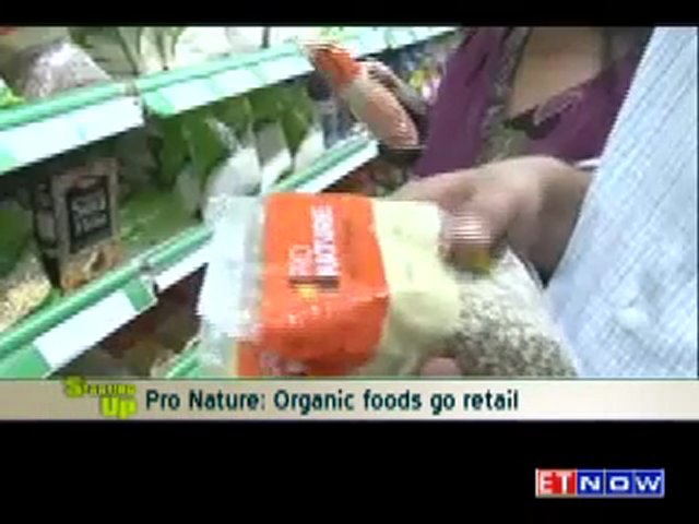 Starting Up : Pro Nature - Organic foods go retail