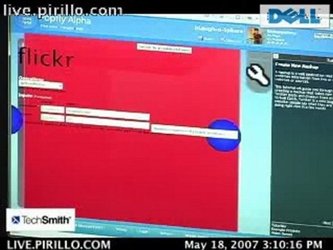 Microsoft PopFly - How to Build Gadgets and Widgets