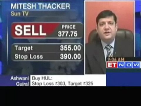 Sell Tata Motors, Sun TV, but Petronet - Mitesh Thacker on ET NOW