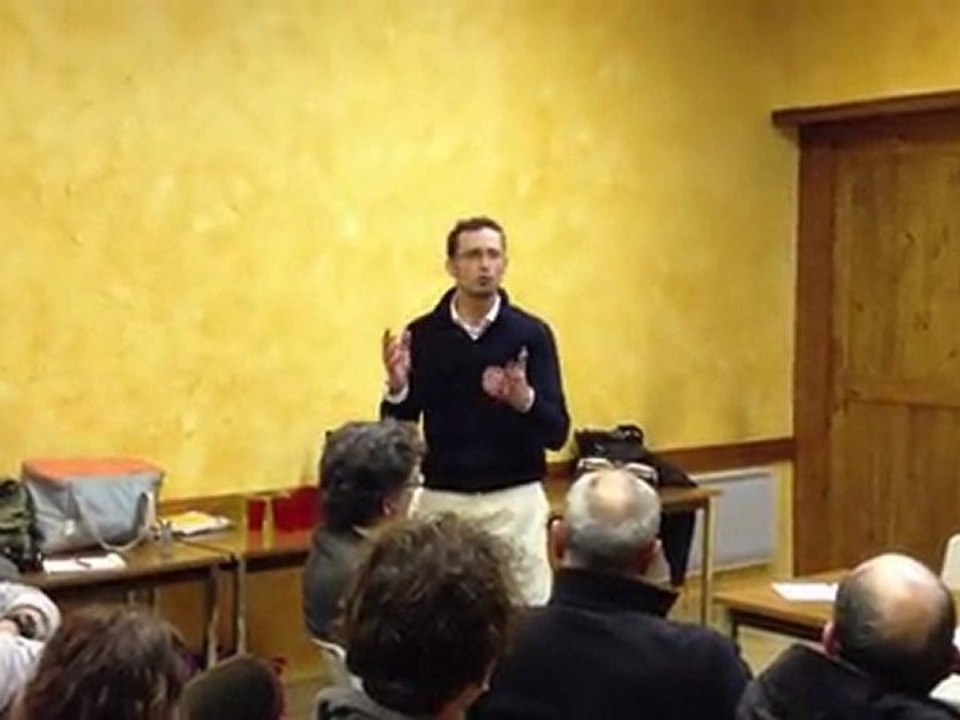 Couliou Benoist lancement campagne Brassac 2/2