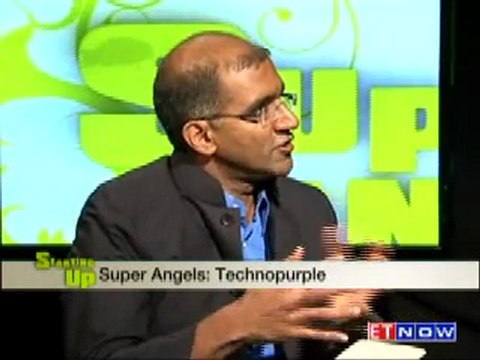 Starting Up - Super Angels - Technopurple