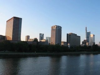 Francfort, Allemagne : paysage urbain