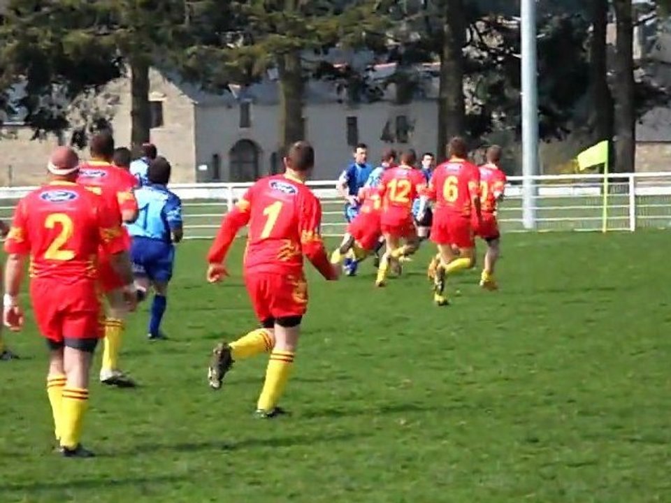 Dinan - Pluvigner 25_03_2012