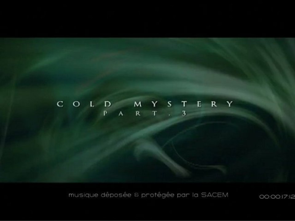 Cold mystery-part3