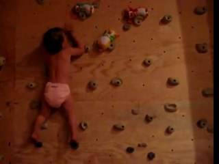 Baby Bouldering