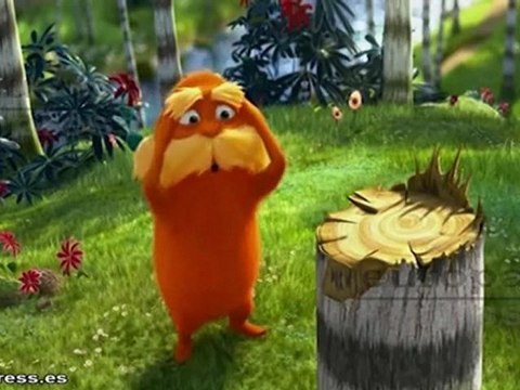 Un inmenso Danny DeVito da vida a Lorax