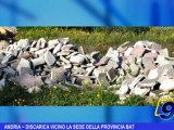 Andria | Discarica vicino la sede della Provincia BAT