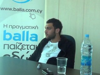 Μάρκος Μιχαήλ στο Balla (1)
