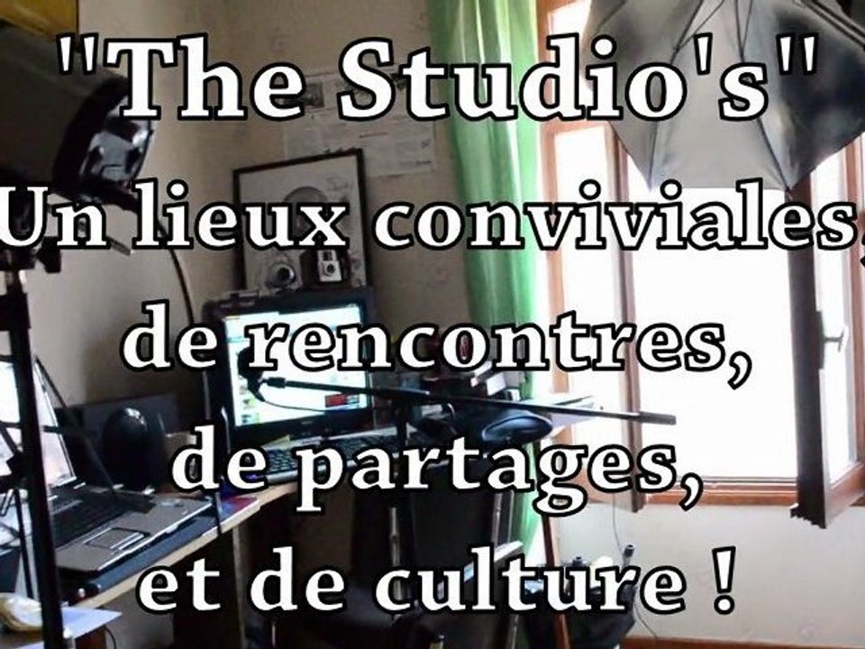 "The Studio's" - Mon Studio de photographie, création audiovisuel !