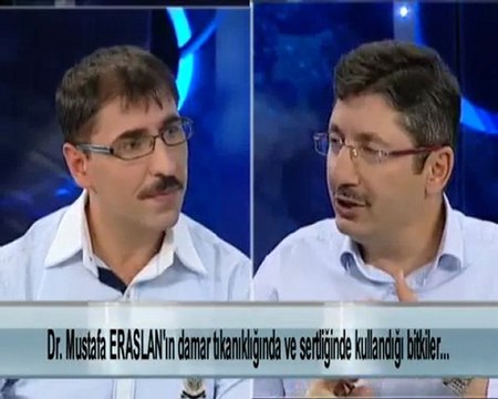 Dr. Mustafa ERASLAN' ın Damar Tıkanıklığı ile İlgili Çalışmaları