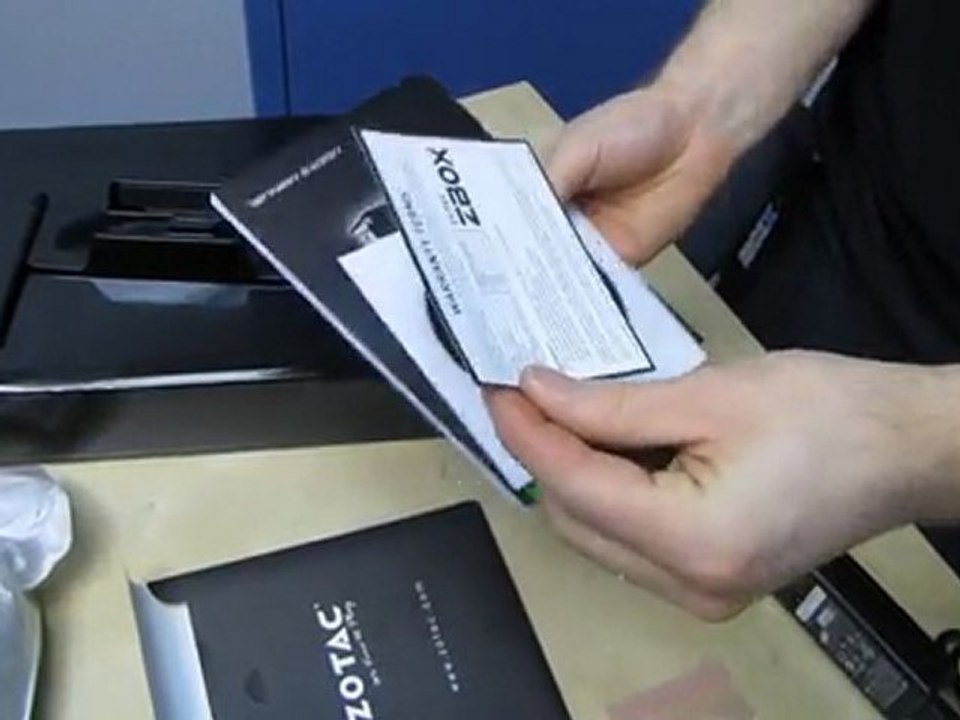 Zotac Zbox AD04 Plus AMD E-450 APU Mini PC Unboxing & First Look Linus Tech Tips