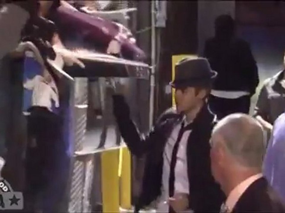 Justin Bieber drives his fans wild