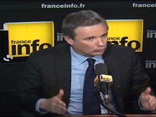 Nicolas Dupont-Aignan "Les deux grands candidats font preuve de lâchitude"