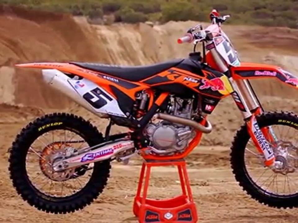 2012 KTM 450 SX-F Factory Edition