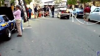 Arriving at Monterey Race week Power Brake TV