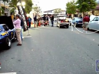 Arriving at Monterey Race week Power Brake TV