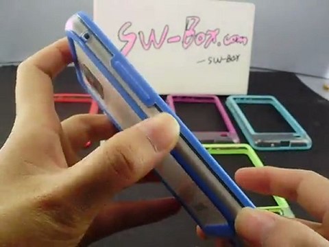 Soft TPU Bumper Case For Samsung Galaxy S II S2 i9100