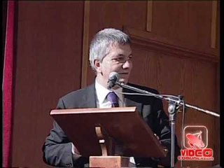 Napoli - Niki Vendola attacca l'ipotesi di riforma elettorale (29.03.12)