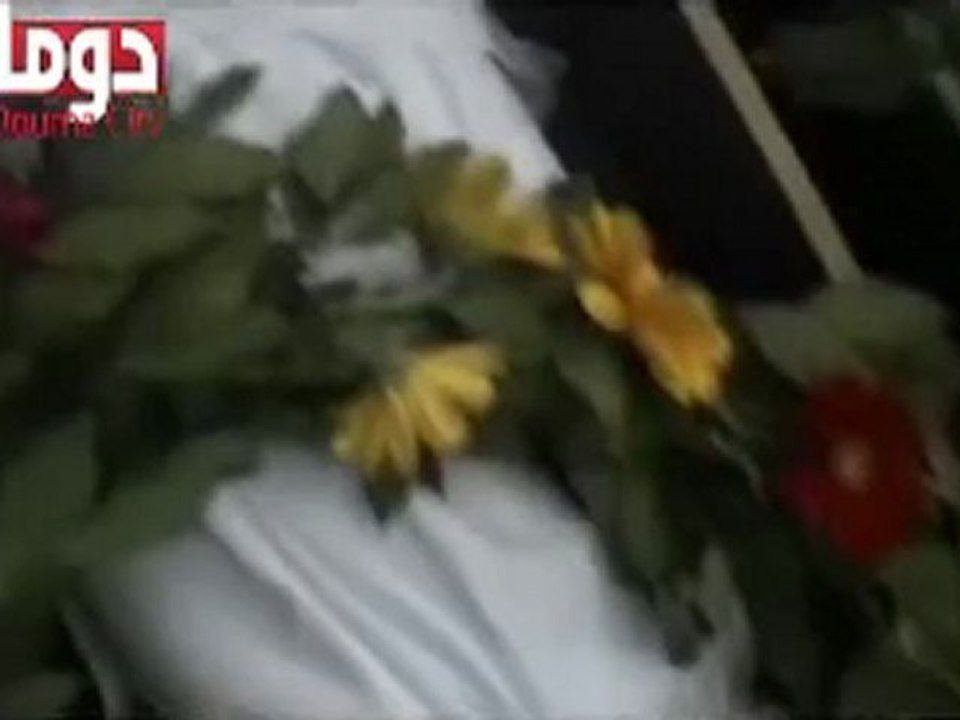 فري برس ريف دمشق دوما  الشهيد الطفل عبد المجيد محمد عبد الغفار 29 3 2012