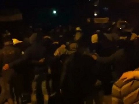 فري برس ريف دمشق جوبر مظاهرة مسائية يوم الخميس 29 3 2012 ج1