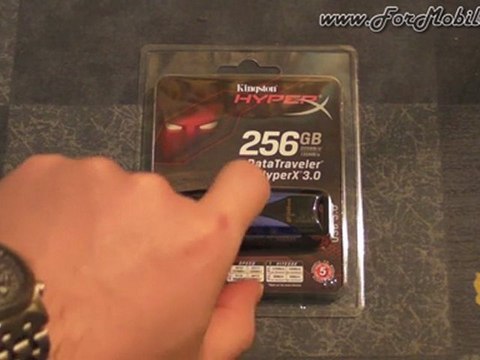 Unboxing di Kingston HyperX DataTaveler 3.0 256 GB - esclusiva mondiale !