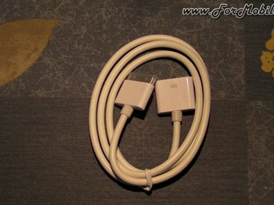 Unboxing di Anycast Solutions prolunga cavo 30 pin Apple - esclusiva mondiale !