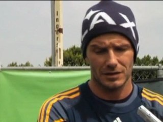 Beckham: "Gli Usa fuori dai Giochi? Un peccato"