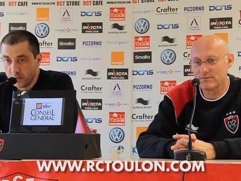 Mourad Boudjellal et Bernard Laporte