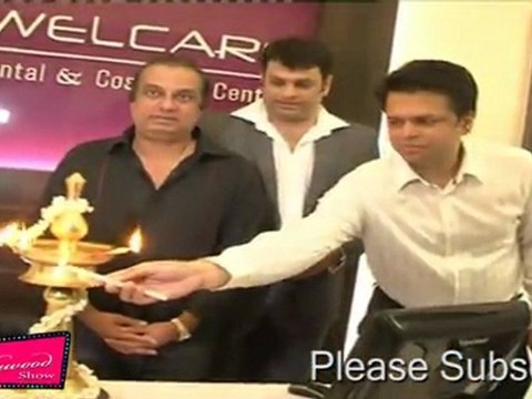 Abbas-Mustan Light Lamp At Welcare Dental And Cosmetic Center Launch