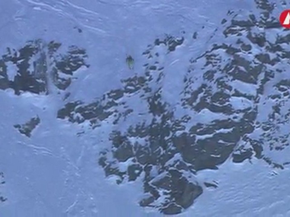 Drew Tabke - Contest Run Swatch FWT Xtreme Verbier 2012