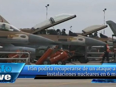Irán podría recuperarse de un ataque a sus instalaciones nucleares en 6 meses