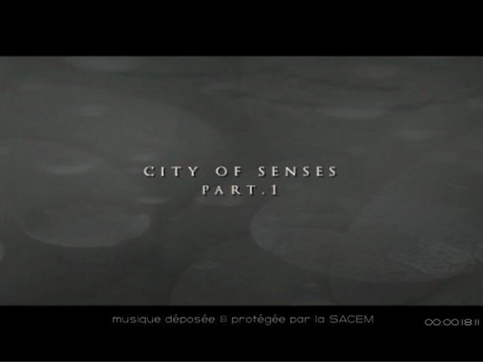 City of senses-part1